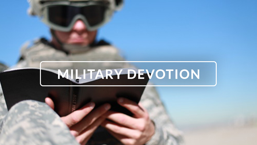 Military Devotion – The Only Food We Really Need – August 23, 2024 – WELS