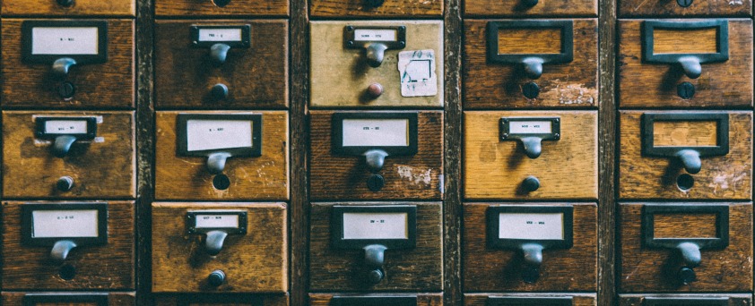 card catalog 842.342