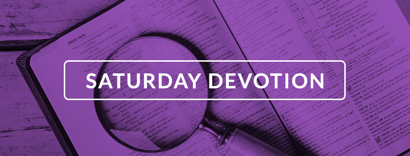 Draw from the well that never runs dry! - Worthy Christian Devotions -  Daily Devotional