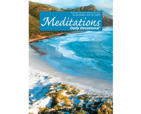 Meditations audio reading on listen.wels.net