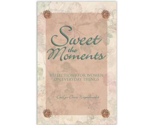 Sweet the Moments Reflections for Women on Everyday Things By DeLyn Davis Wagenknecht on listen.wels.net
