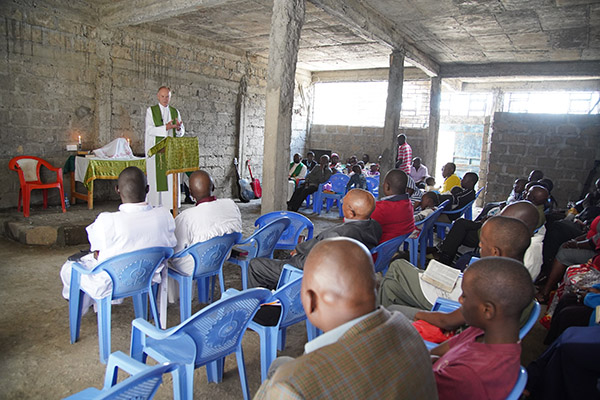 President Schroeder visit to Kenya