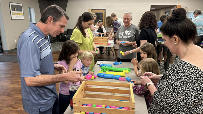 711×400 – Illume Church – Easter Egg assembly