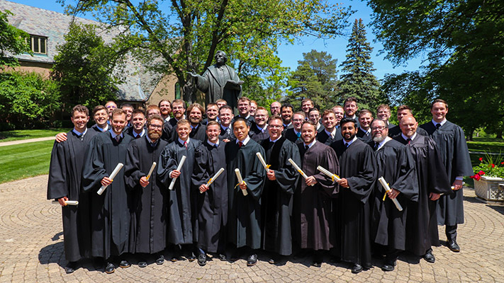 2025 Wisconsin Lutheran Seminary Commencement Events – WELS