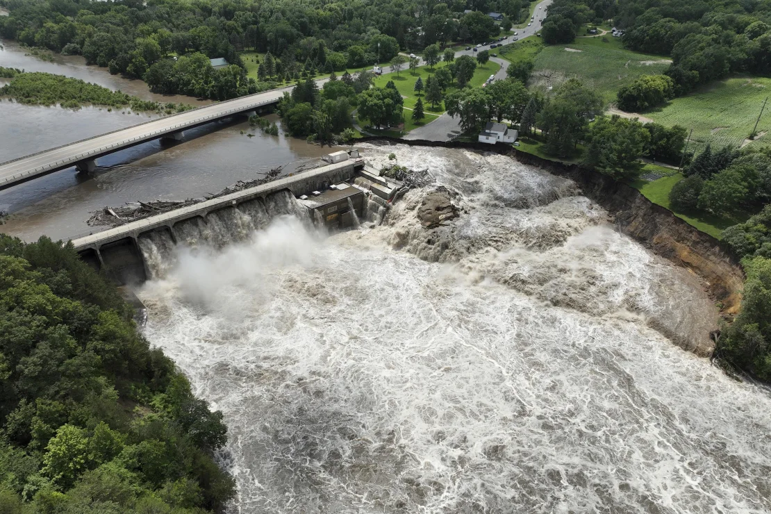 North Mankato, Minnesota Flooding WELS