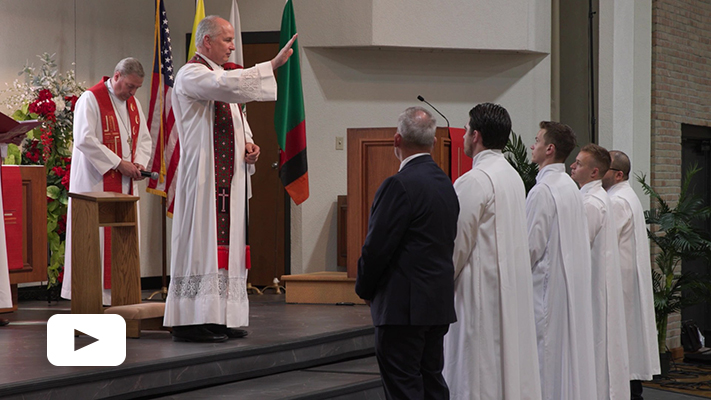 We go together - Five missionaries commissioned at Taste of Missions