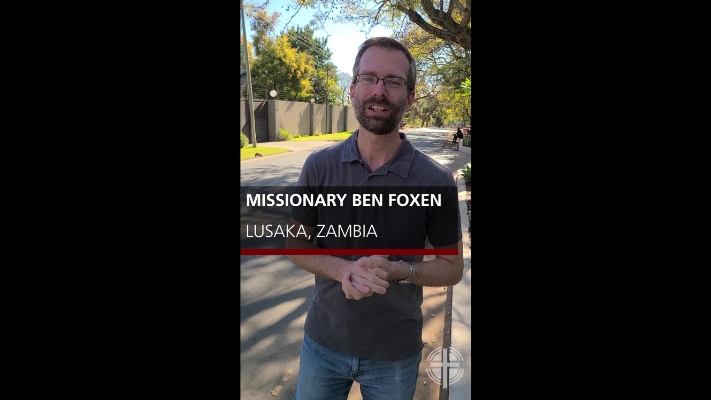 Moments with Missionaries - Ben Foxen