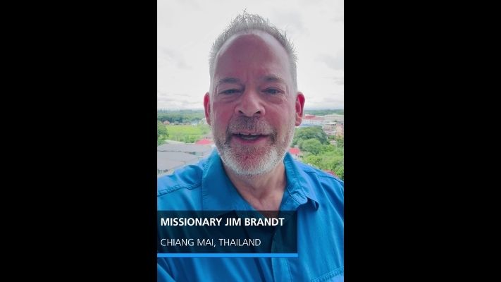 Moments with Missionaries - Jim Brandt