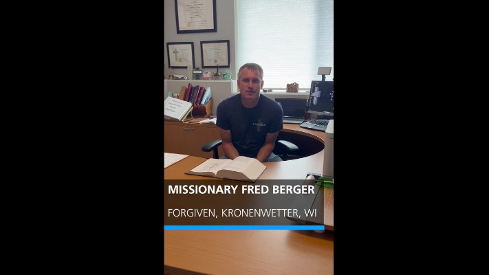 Moments with Missionaries - Fred Berger
