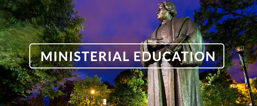 Ministerial Education