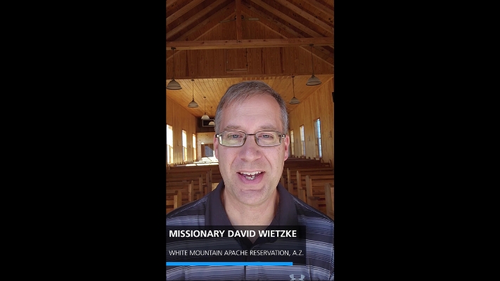 Moments with Missionaries - David Wietzke
