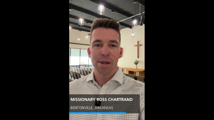 Moments with Missionaries - Ross Chartrand