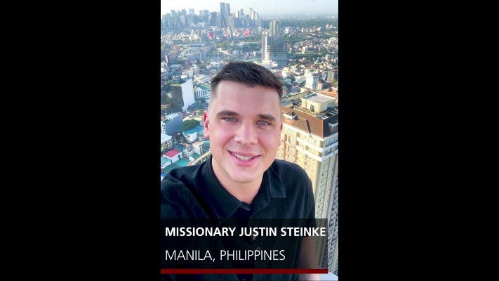 Moments with Missionaries - Justin Steinke