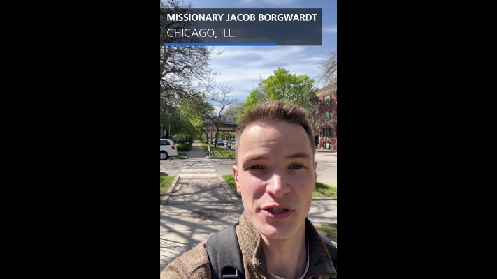 Moments with Missionaries - Jacob Borgwardt