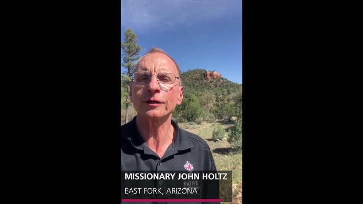 Moments with Missionaries - John Holtz
