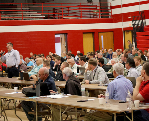 Michigan District plenary