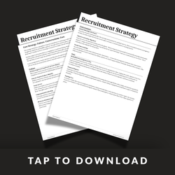 Recruitment-Strategy